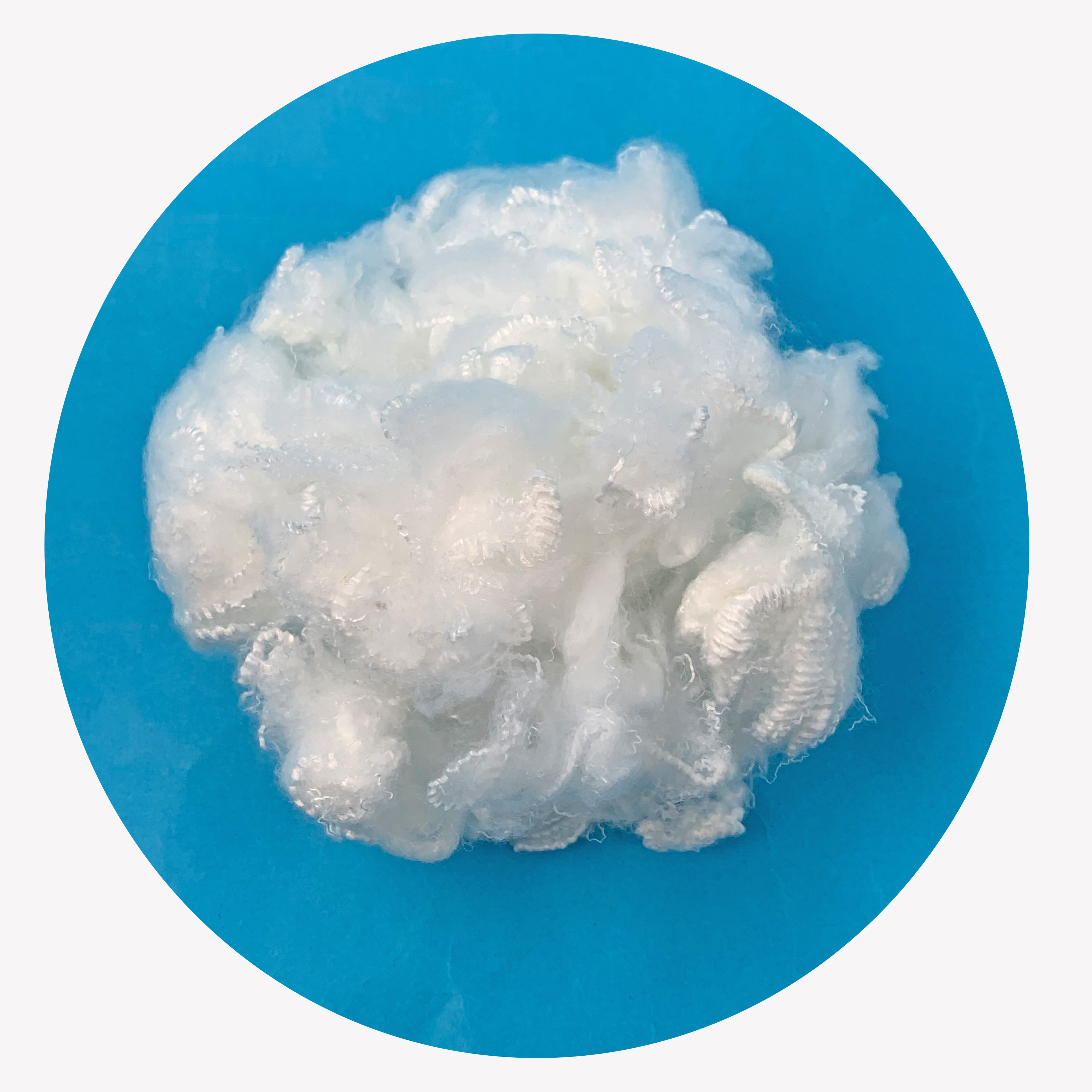 raw-white-polyester-fiber